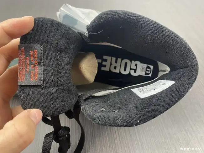 MaikeSneakers Grey Jordan Black Element Retro 1 Gore-Tex Particle High DB2889-001 0520